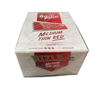 RIZLA 100 Packs/ 2 Full Boxes Rizla Red King Size Rolling Papers!!!