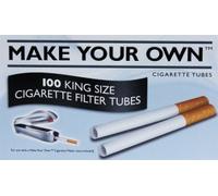 RIZLA 1000 Rizla Concept Tubes 10 Packs Make Your Own
