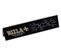 RIZLA 15 Booklets Rizla Black King Size Slim Best Price!!! Limited Edition