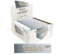Rizla 2 X SILVER KING SIZE SLIM 15 BOOKLETS