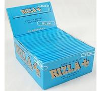 RIZLA 20 Booklets Rizla Blue King Size Slim Rolling Papers
