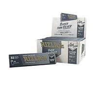Rizla 20 x Silver King Size Combi Pack - 32 King Size Papers + 32 Paper Tips