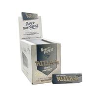RIZLA 2500 Rizla Silver Regular Standard Papers 50 Booklets Bargain!!!