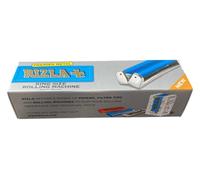 Rizla 3 X KING Size Cigarette Rolling Machine, Metal, Blue, Perfect for Roll Your Own Cigarette