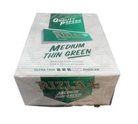 RIZLA 30 Booklets Rizla King Size Green Rolling Papers Free Delivery!!