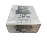 RIZLA 40 Booklets Rizla Silver King Size Slim Rolling Papers Free P&P