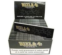 RIZLA 5 Booklets Rizla Black King Size Slim Rolling Papers