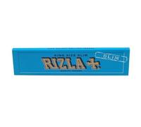 RIZLA 5 Booklets Rizla Blue King Size Slim Rolling Papers, Genuine Rizla