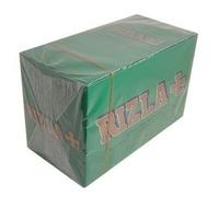 RIZLA 5000 Rizla Green Standard Papers Full Box Sealed 100 Booklets Bargain!!!