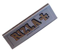 RIZLA 750 Rizla Silver Regular Standard Papers 15 Booklets For Only