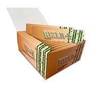 Rizla Bamboo King Size Rolling Paper, The World's First Bamboo Paper (5 Pack)
