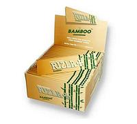 Rizla Bamboo King Size Rolling Paper, The World's First Bamboo Paper (50 Packs)