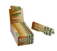 RIZLA BAMBOO ULTRA THIN REGULAR SIZE PAPERS (Pack Size: 50)