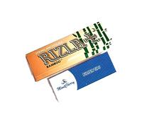 RIZLA Bamboo Ultra Thin Regular Size Rolling Papers - 20 booklets