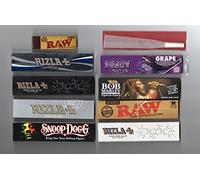 Rizla Black King Size Slim Rolling Pack of 5 Sheets