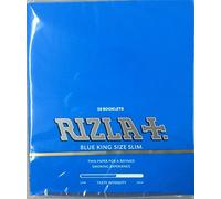 RIZLA BLUE KING SIZE SLIM 5 BOOKLETS