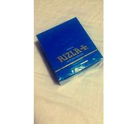 RIZLA BLUE KING SIZE SLIM FULL BOX (50 BOOKLETS)