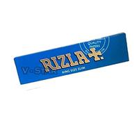 Rizla King Size Blue Rolling Paper Full Box Of 50 Packs