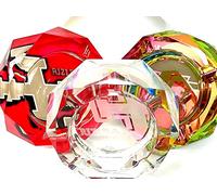 Rizla Crystal Glass Ashtray, Official Licensed Rizla Astray (Clear)