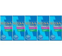 Rizla Extra Slim 5.7mm Filter Tips - 120 Tips Per Pack - 5 Packs (600 Tips)