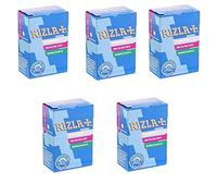 RIZLA FILTER TIPS SLIM TIPS 6MM CIGARETTE ROLLING TIPS X 150 NEW PACK (5)