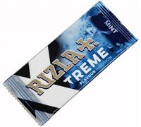 RIZLA Flavour Cards, Mint Flavour Pack of 25 Cards