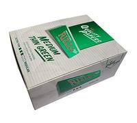 RIZLA GREEN KING SIZE SLIM Original Genuine Smoking Cigarette Rolling Papers (30)