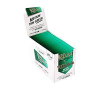 Rizla Green Regular Rolling Papers Cut Corners 10 Boxes (1000x) Booklets/Booklets