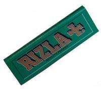 Rizla Green rolling papers regular size 12 booklets