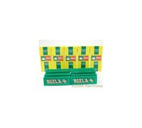 Rizla Green Rolling Papers with Swan Extra Slim Filter Tips (600) - 600-Count Paper & Tip Pack