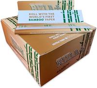 Rizla Bamboo King Size Rolling Paper, The World's First Bamboo Paper (50 Packs)