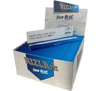 Rizla King Size Blue Rolling Paper Full Box Of 50 Packs