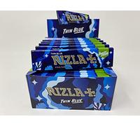 Rizla King Size Camouflage Rolling Paper Full Box Of 50 Booklets (Blue)