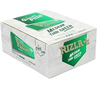 Rizla King Size Green Rolling Paper Pack Of 25 Booklets
