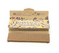 Rizla King Size Natura Combi Pack With Rizla's First Roach Tips (2 Packs)