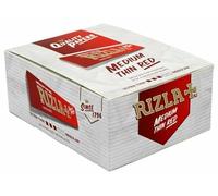 RIZLA KING SIZE RED - FULL BOX OF 50 BOOKLETS
