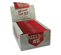 Rizla King Size Red Rolling Paper, Full Box Of 50 Booklets