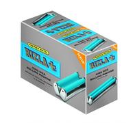 Rizla King Size Rolling Machine Premier Metal - 10 Pack - The Iconic Brand Since 1796