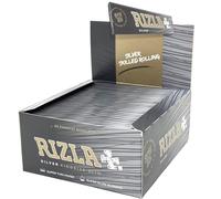 Rizla King Size Silver Slim - 25 Packs/Booklets