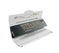 Rizla Super Thin King Size Slim Silver Papers + Tips (Combi Pack) 3 Booklets