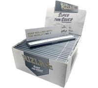 Rizla King Size Slim Silver Pack Of 20 Booklets