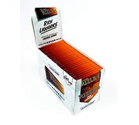 Rizla Liquorice Liquorice Rolling Papers Brown Single Wide 2 x Boxes (200 Booklets)