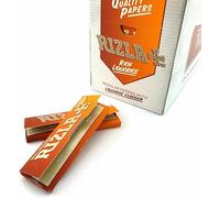 Rizla Liquorice Rolling Paper Full Box Of 100 Booklets