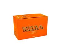 Rizla liquorice rolling paper regular full box of 100 booklets