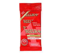 Rizla Medium Thin Red Cigarette Paper - Pack of 5 Booklets