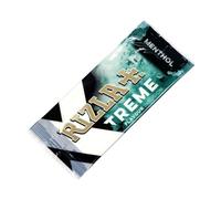 Rizla Menthol Extreme Flavour Cards, The Iconic Brand Since 1796-25 Packs