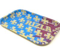 Rizla Metal Rolling Tray With The Iconic Rizla Logo