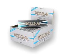 Rizla Micron King Size Slim (Micron Thin) Smoking Rolling Papers - 1 Box X 50 Booklets