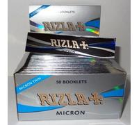 Rizla Micron King Size Slim (Micron Thin) Smoking Rolling Papers (10)