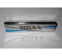 Rizla Micron King Size Slim (Micron Thin) Smoking Rolling Papers - 20 Booklets by Trendz by Rizla
